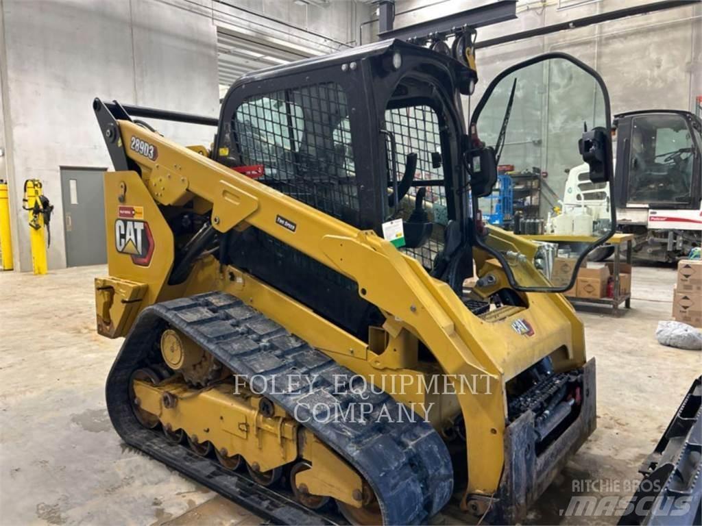 CAT 289D3STD2C Carregadoras de direcção deslizante