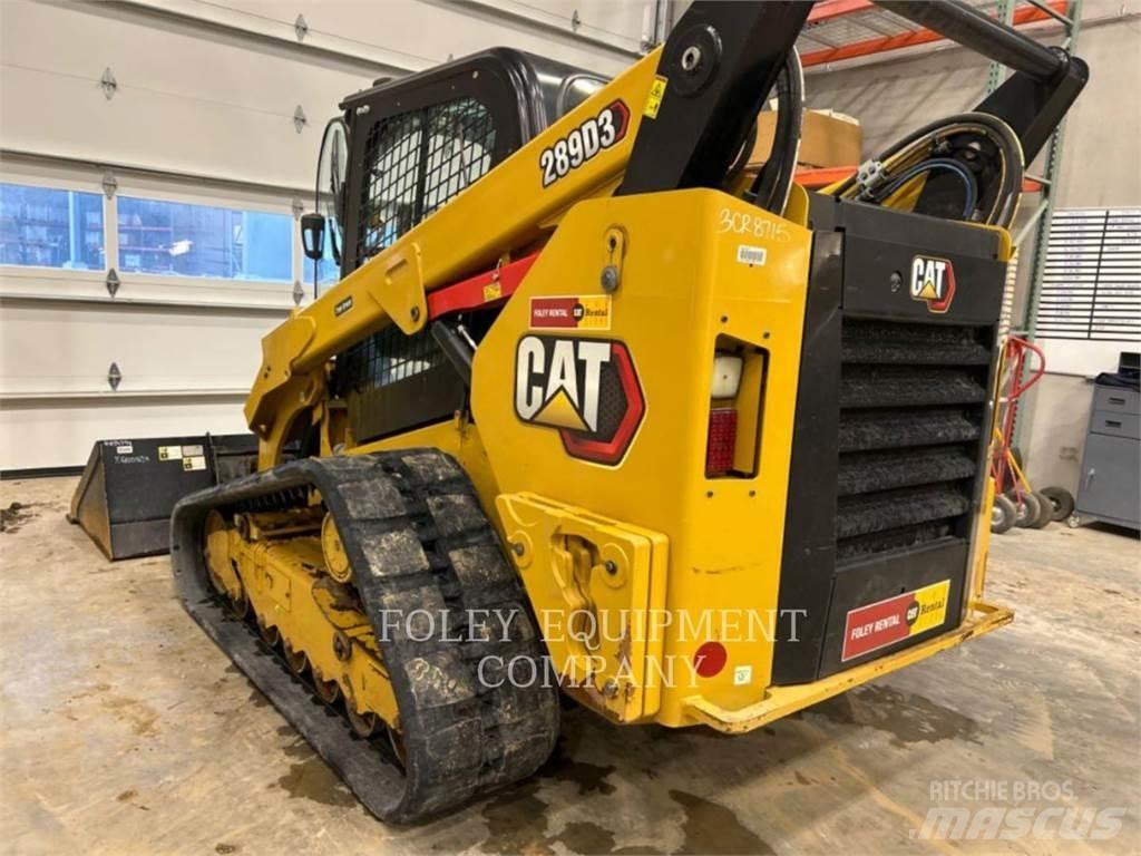 CAT 289D3STD2C Carregadoras de direcção deslizante