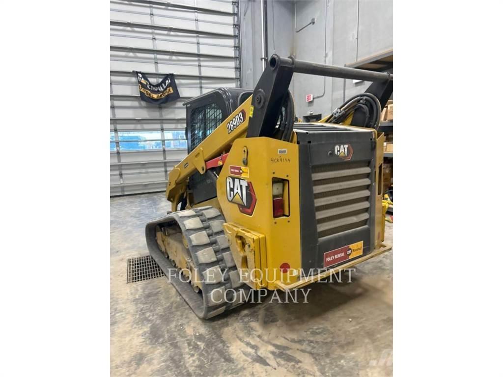 CAT 289D3STD2C Carregadoras de direcção deslizante