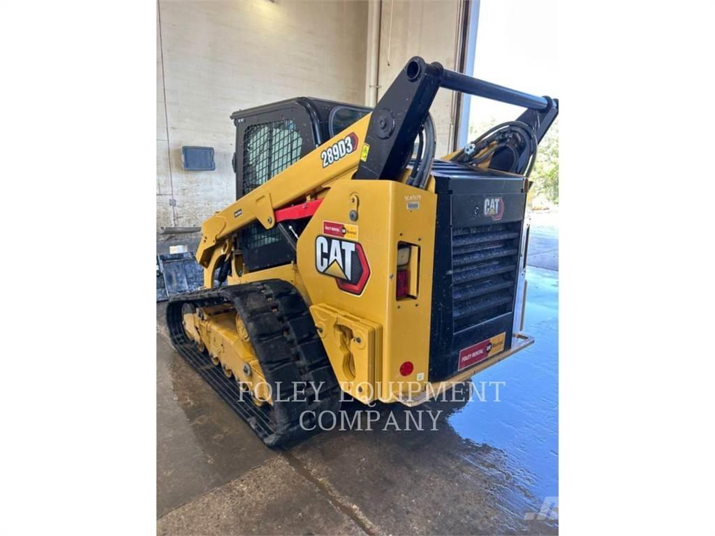 CAT 289D3STD2C Carregadoras de direcção deslizante