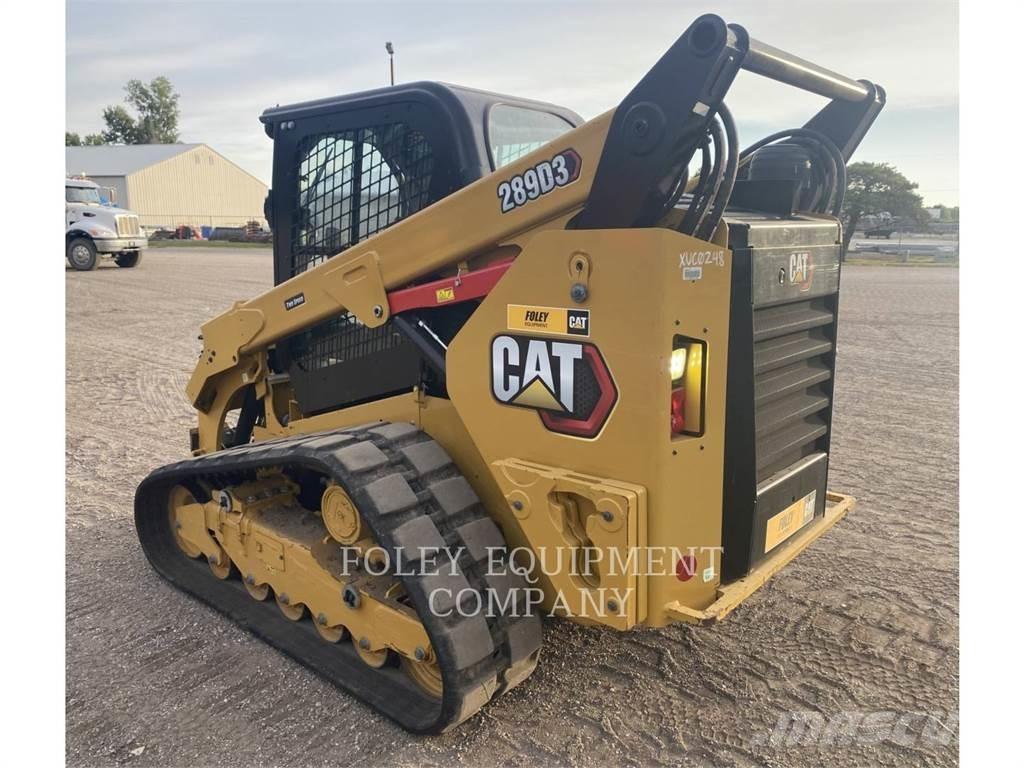 CAT 289D3STD2C Carregadoras de direcção deslizante