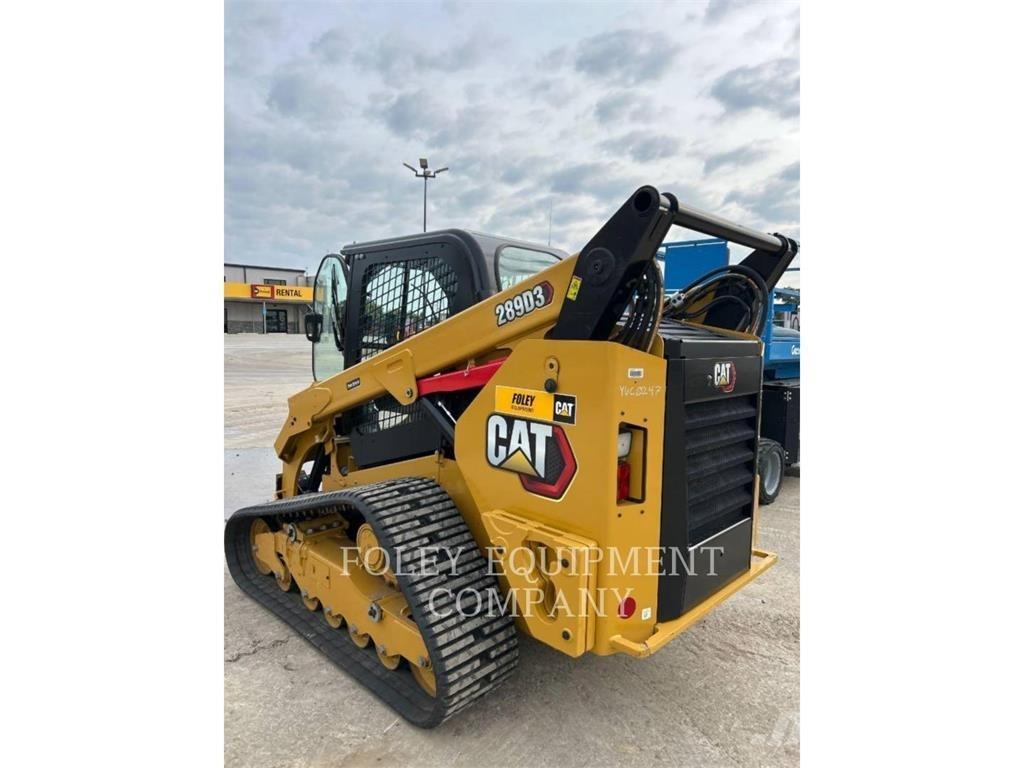 CAT 289D3STD2C Carregadoras de direcção deslizante