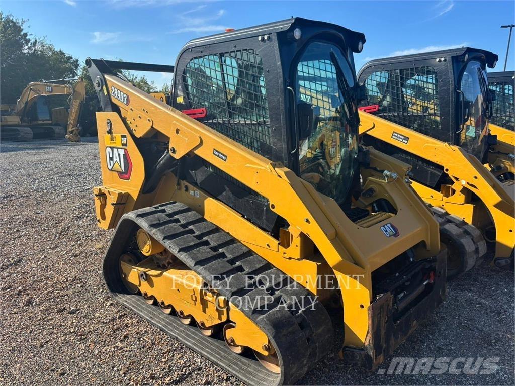 CAT 289D3STD2C Carregadoras de direcção deslizante
