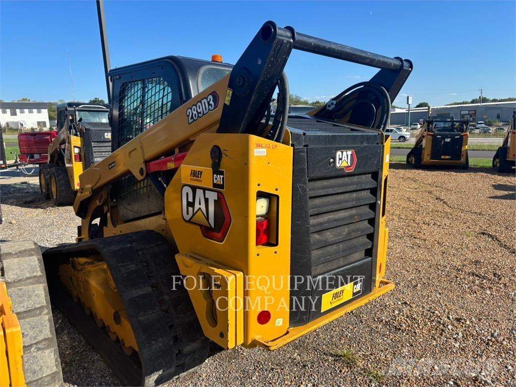 CAT 289D3STD2C Carregadoras de direcção deslizante