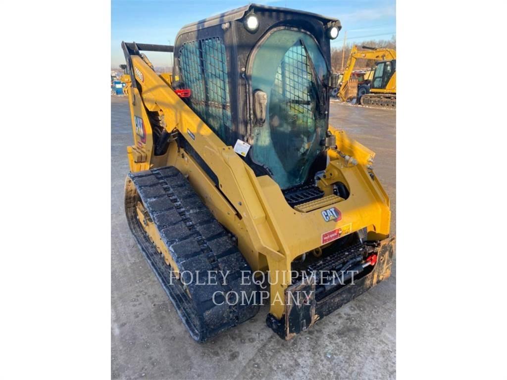 CAT 289D3STD2C Carregadoras de direcção deslizante