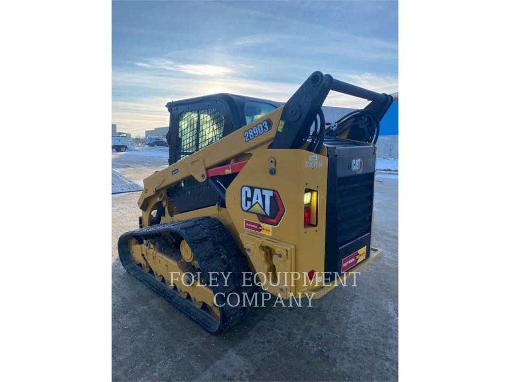 CAT 289D3STD2C Carregadoras de direcção deslizante