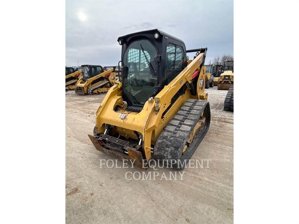 CAT 289D3STD2C Carregadoras de direcção deslizante