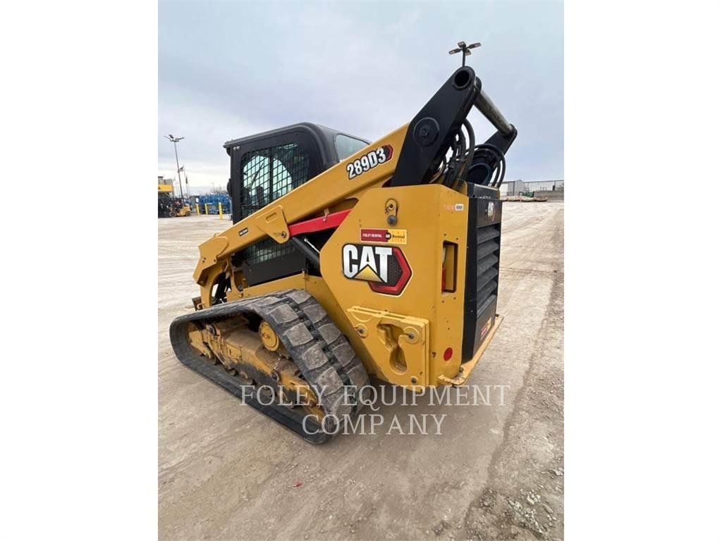 CAT 289D3STD2C Carregadoras de direcção deslizante