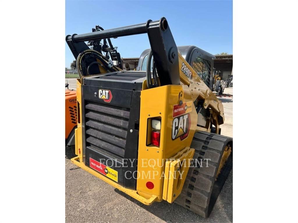 CAT 289D3STD2C Carregadoras de direcção deslizante