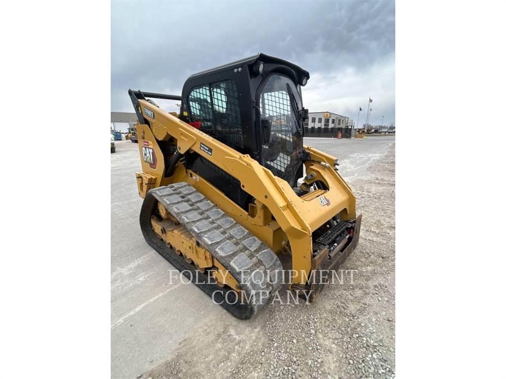 CAT 289D3XPS2C Carregadoras de direcção deslizante