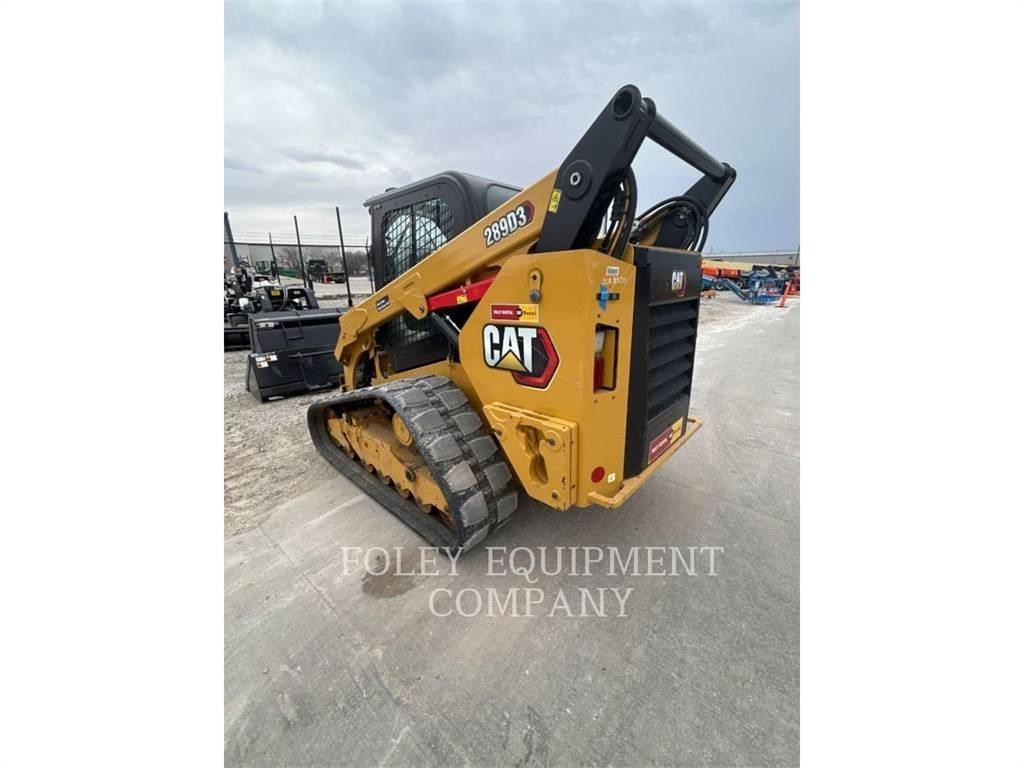 CAT 289D3XPS2C Carregadoras de direcção deslizante