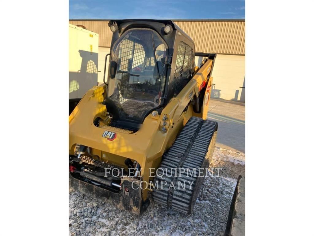CAT 289D3XPS2C Carregadoras de direcção deslizante