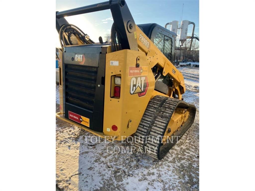 CAT 289D3XPS2C Carregadoras de direcção deslizante