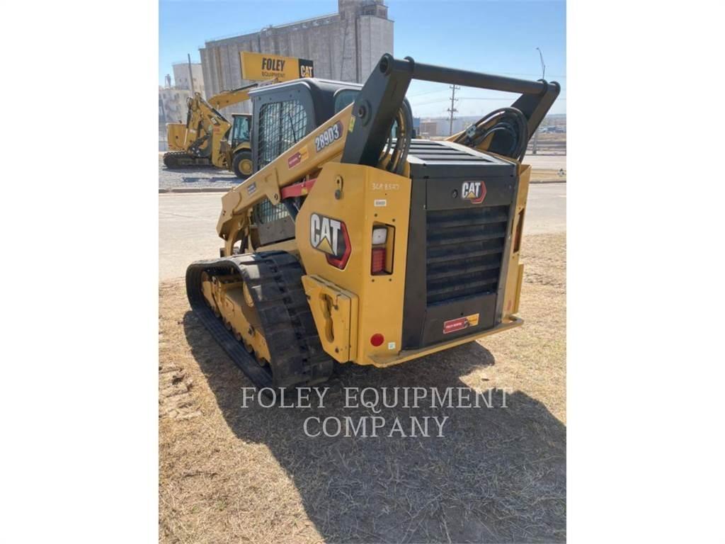 CAT 289D3XPS2C Carregadoras de direcção deslizante