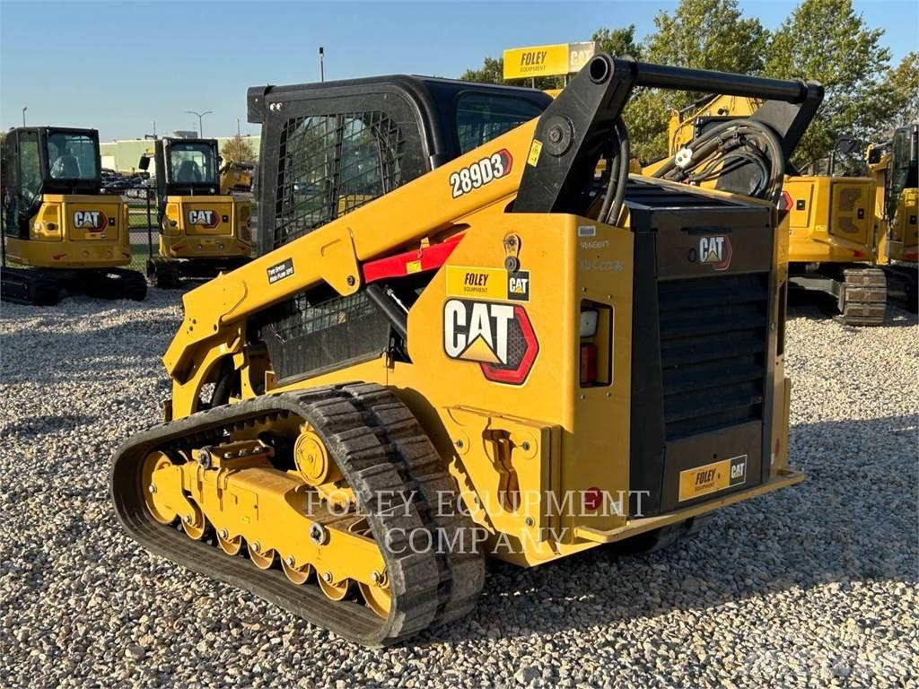 CAT 289D3XPS2C Carregadoras de direcção deslizante