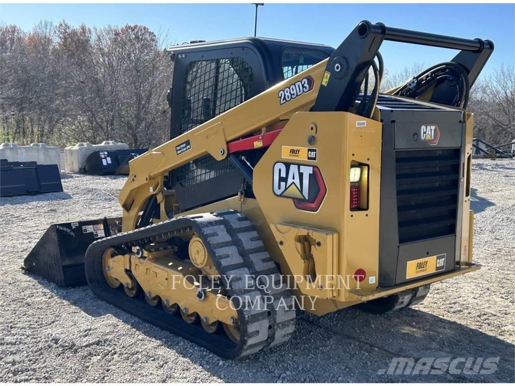 CAT 289D3XPS2C Carregadoras de direcção deslizante
