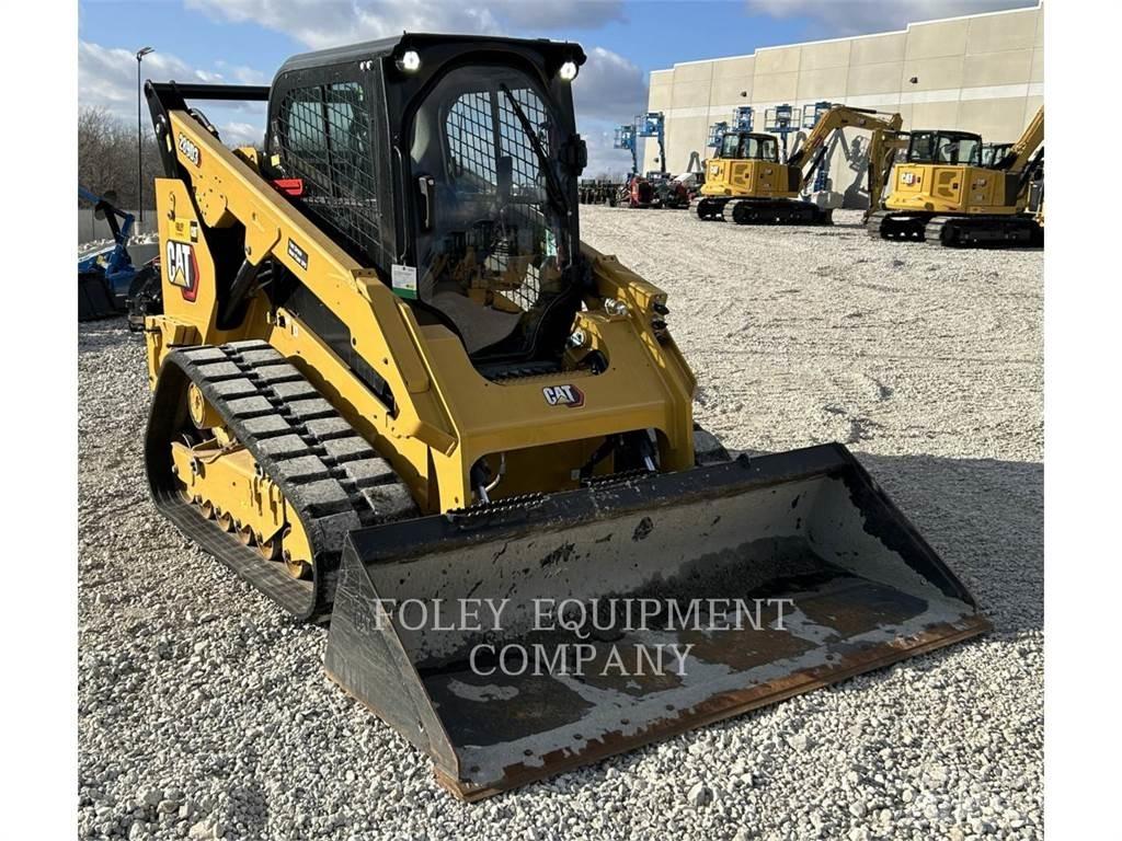 CAT 289D3XPS2C Carregadoras de direcção deslizante