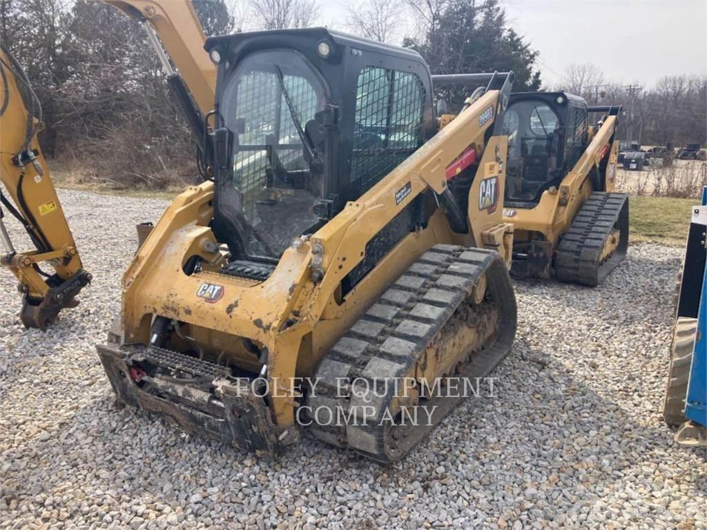 CAT 289D3XPS2C Carregadoras de direcção deslizante