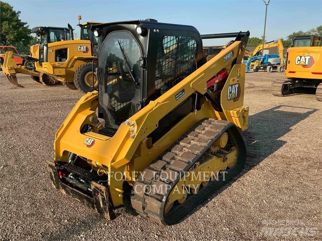 CAT 289D3XPS2C Carregadoras de direcção deslizante