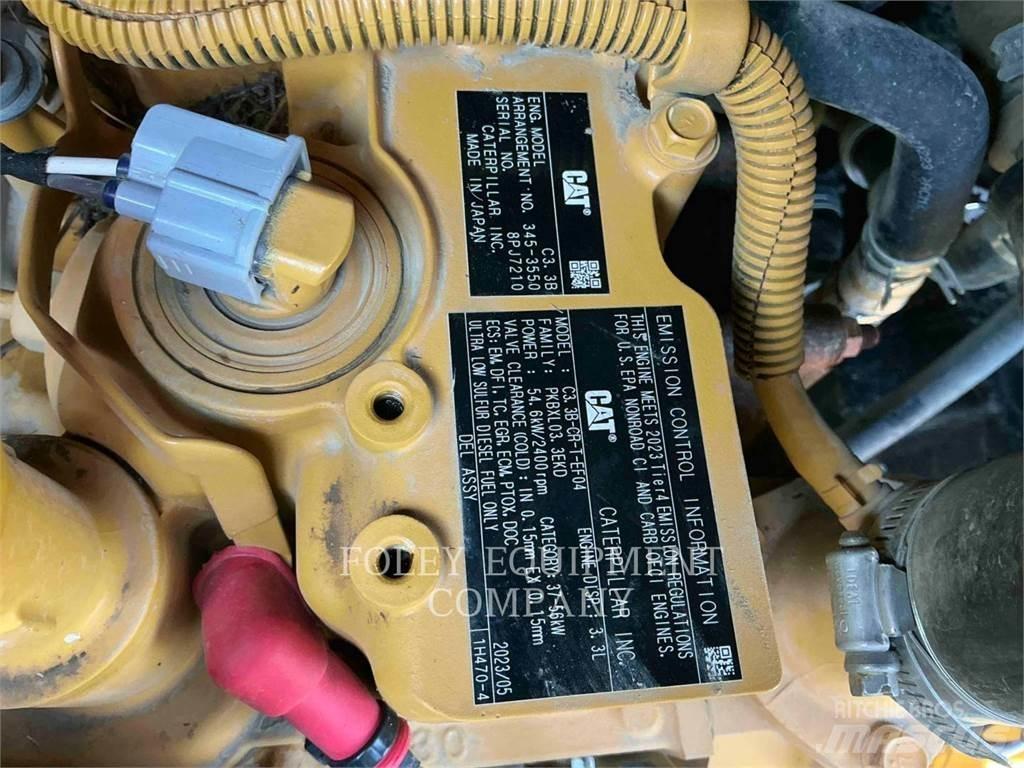 CAT 289D3XPS2C Carregadoras de direcção deslizante