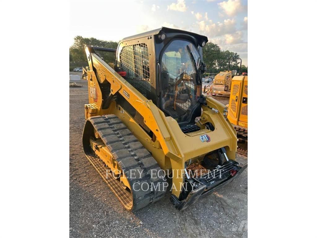 CAT 289D3XPS2C Carregadoras de direcção deslizante
