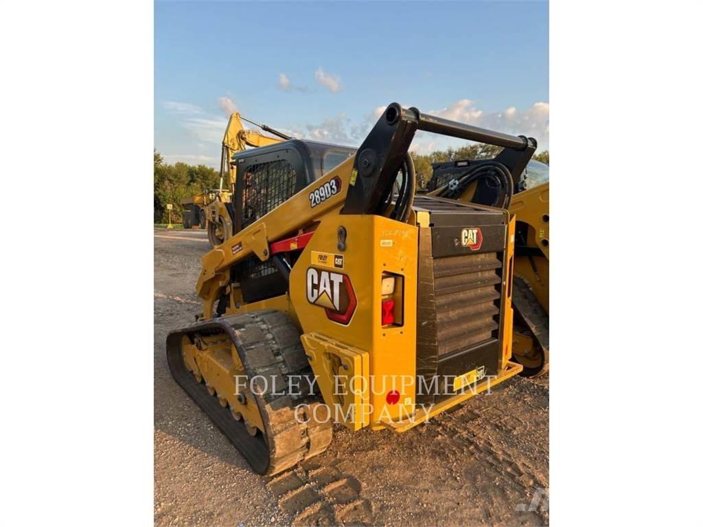 CAT 289D3XPS2C Carregadoras de direcção deslizante