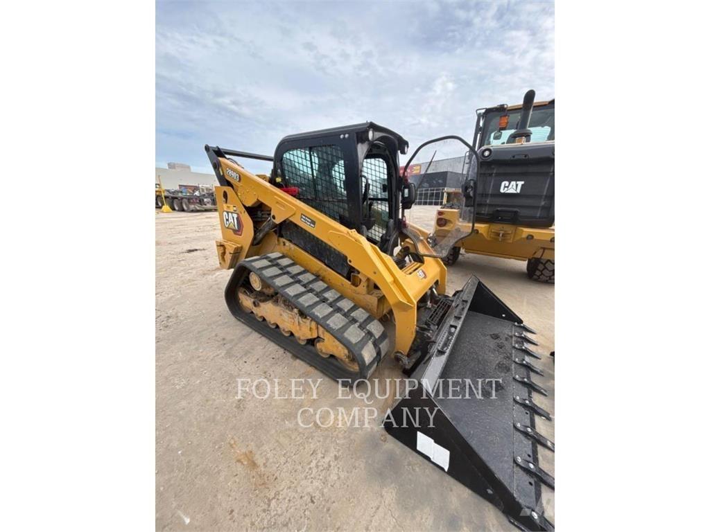 CAT 289D3XPS2C Carregadoras de direcção deslizante