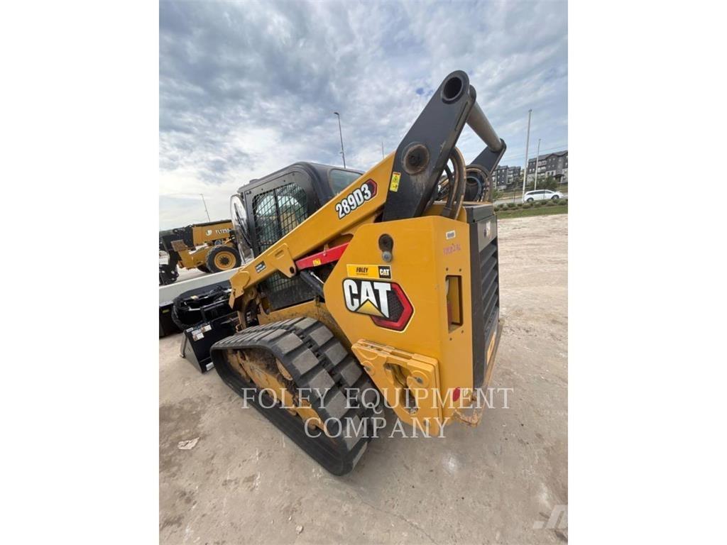 CAT 289D3XPS2C Carregadoras de direcção deslizante