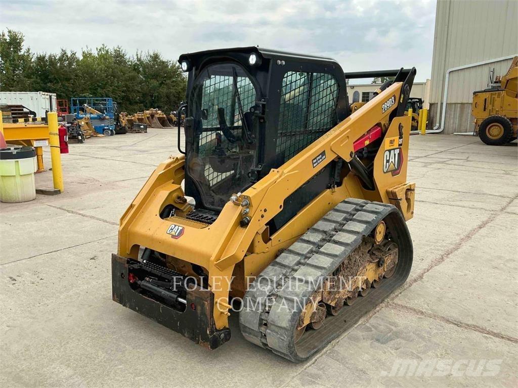 CAT 289D3XPS2C Carregadoras de direcção deslizante