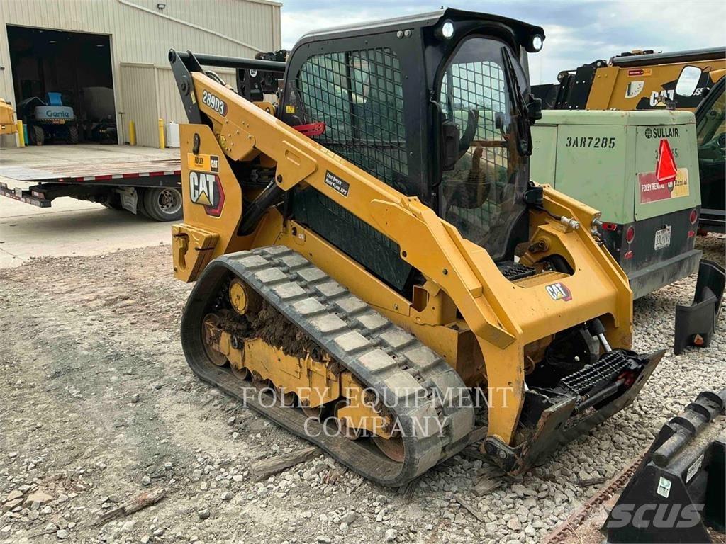 CAT 289D3XPS2C Carregadoras de direcção deslizante
