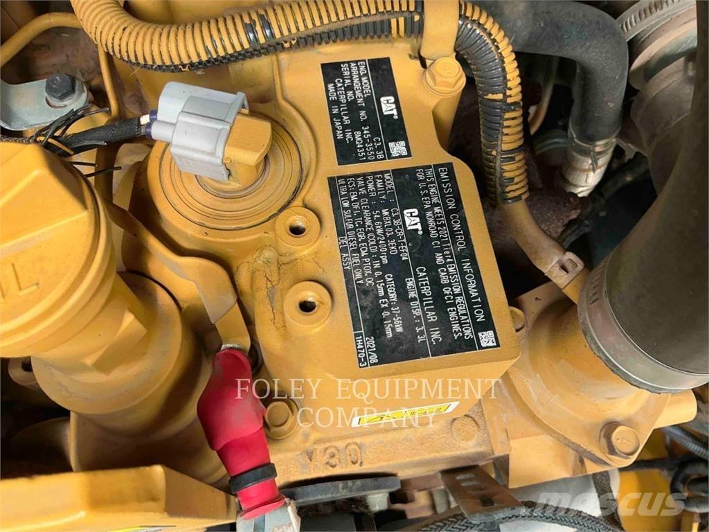 CAT 289D3XPS2C Carregadoras de direcção deslizante