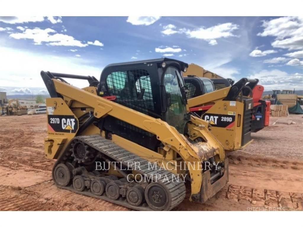 CAT 297D Pás Carregadoras de rastos