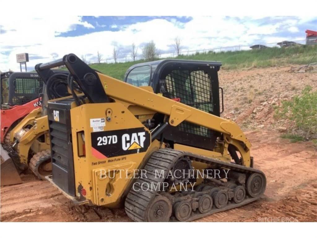 CAT 297D Pás Carregadoras de rastos