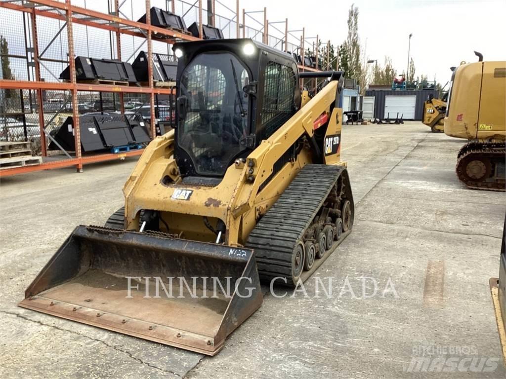 CAT 297D2 Pás Carregadoras de rastos