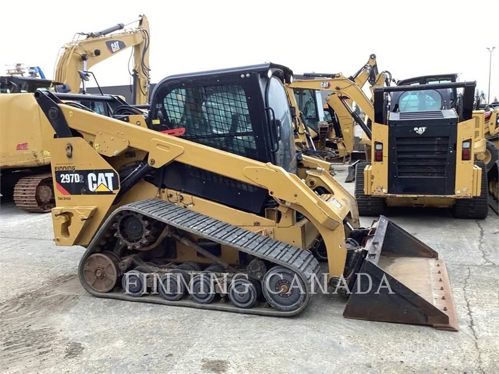 CAT 297D2 Pás Carregadoras de rastos