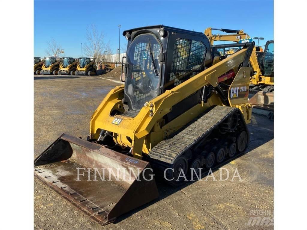 CAT 297D2 Pás Carregadoras de rastos