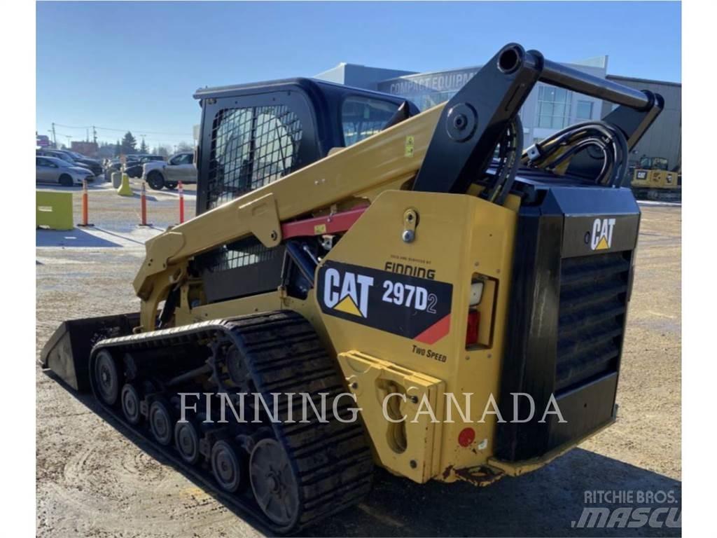 CAT 297D2 Pás Carregadoras de rastos