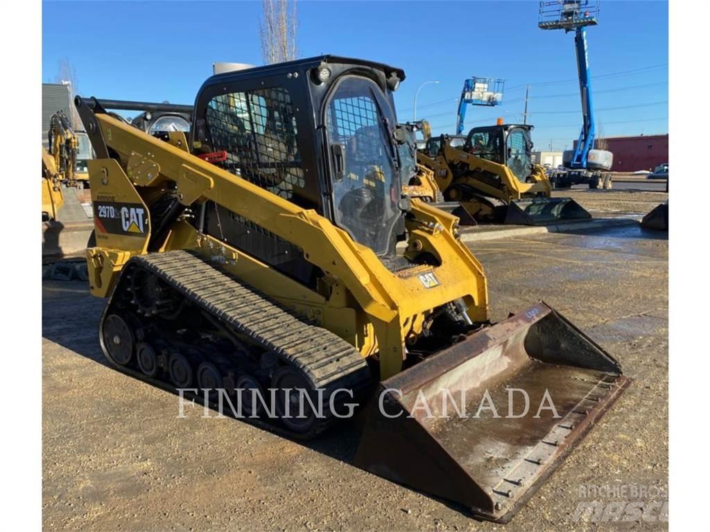 CAT 297D2 Pás Carregadoras de rastos