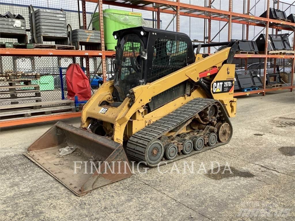 CAT 297D2 Pás Carregadoras de rastos