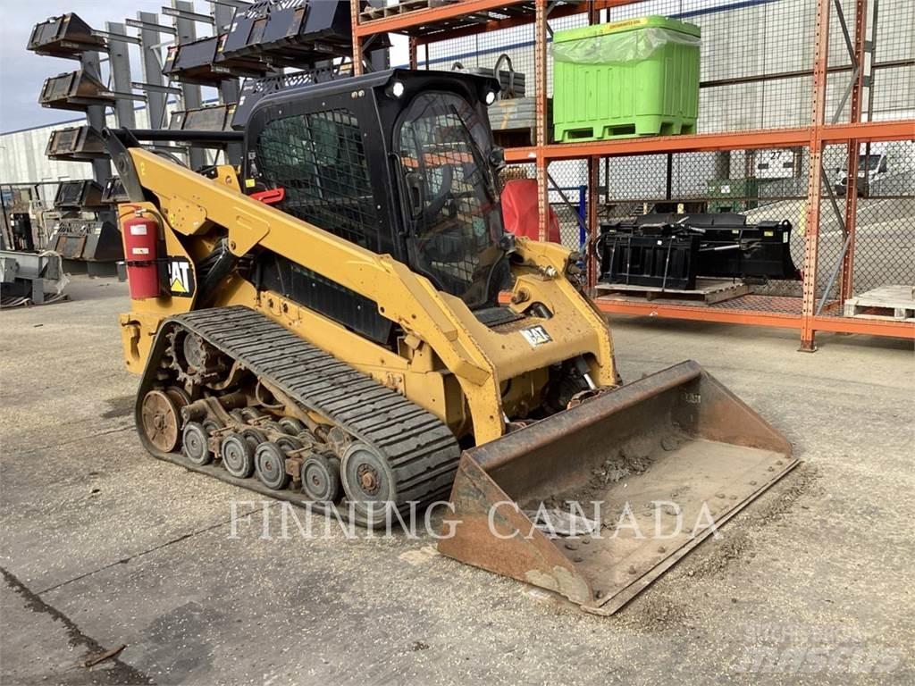 CAT 297D2 Pás Carregadoras de rastos