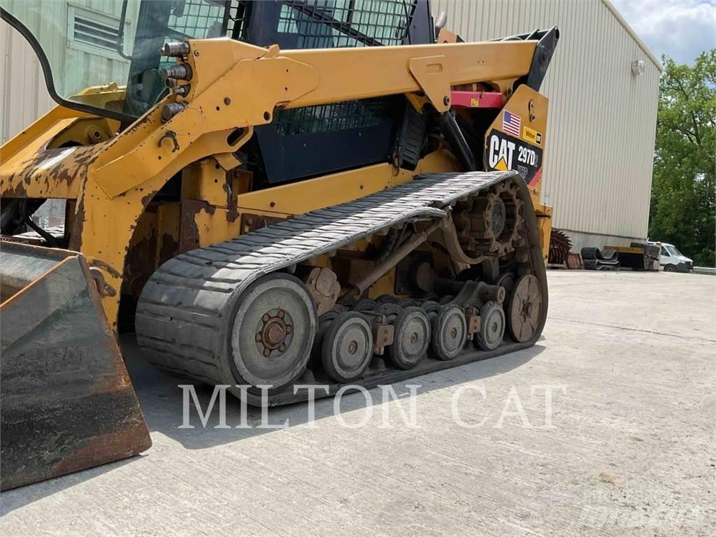 CAT 297D2 XHP Carregadoras de direcção deslizante