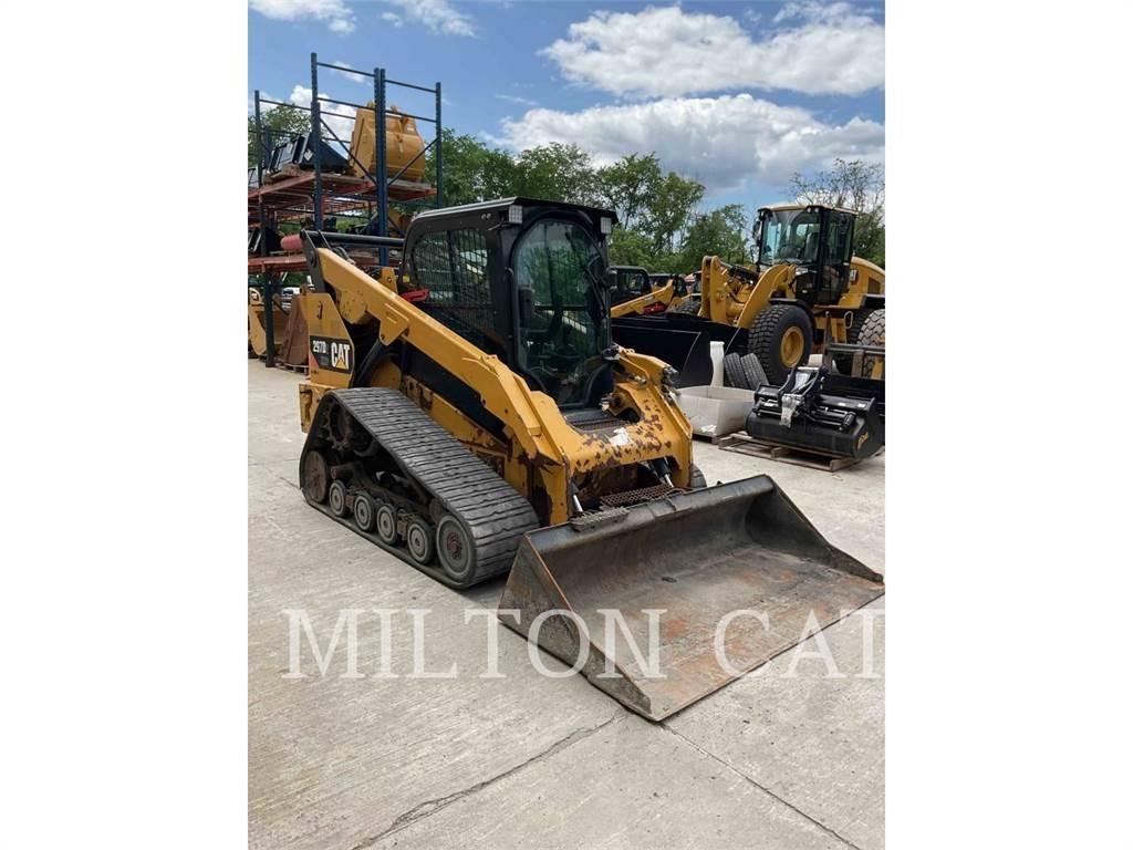 CAT 297D2 XHP Carregadoras de direcção deslizante