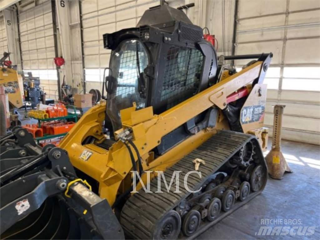CAT 297D2 XHP Carregadoras de direcção deslizante