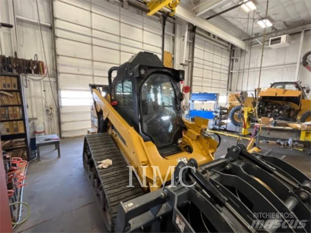 CAT 297D2 XHP Carregadoras de direcção deslizante