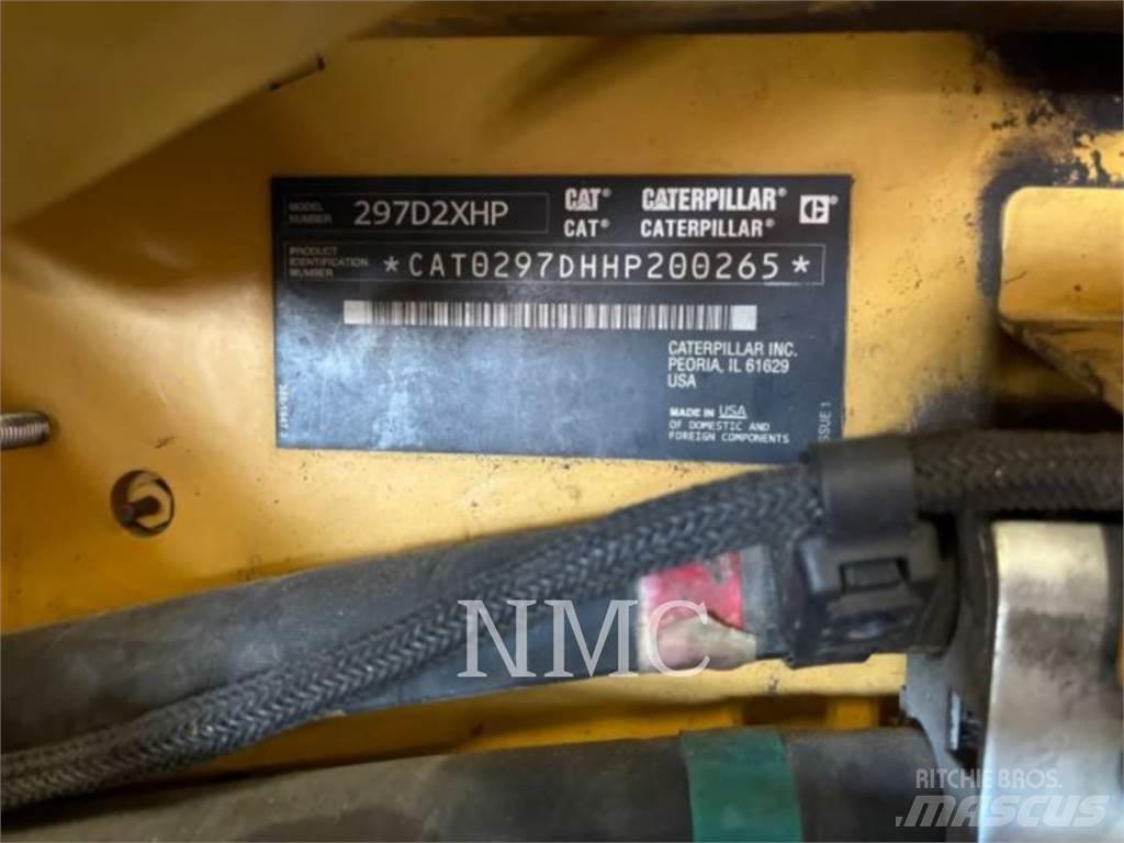 CAT 297D2 XHP Carregadoras de direcção deslizante
