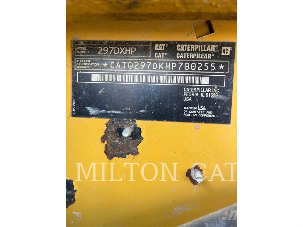 CAT 297DXHP Pás Carregadoras de rastos