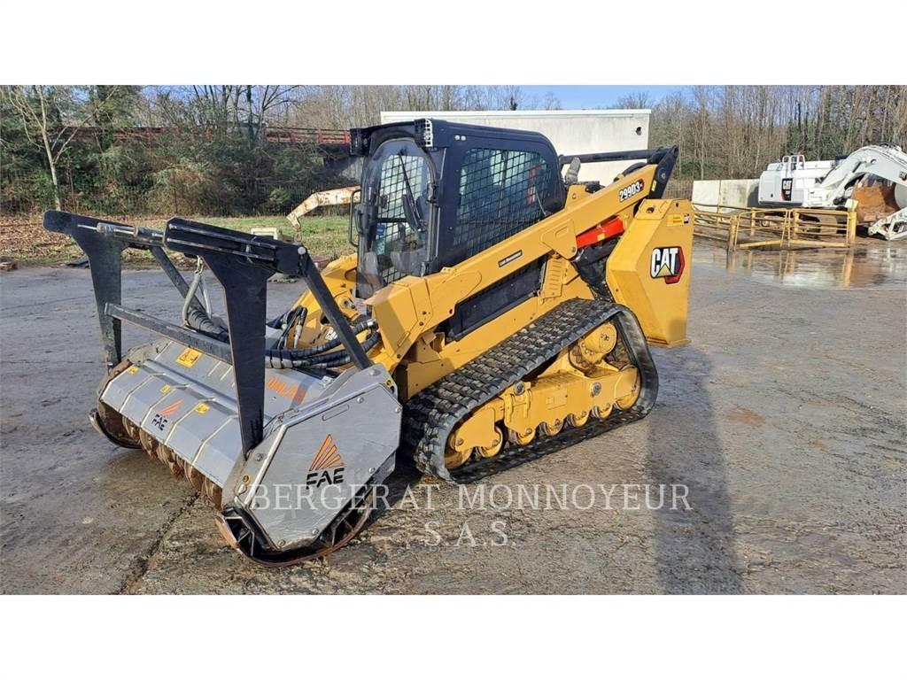 CAT 299 D Carregadoras de direcção deslizante