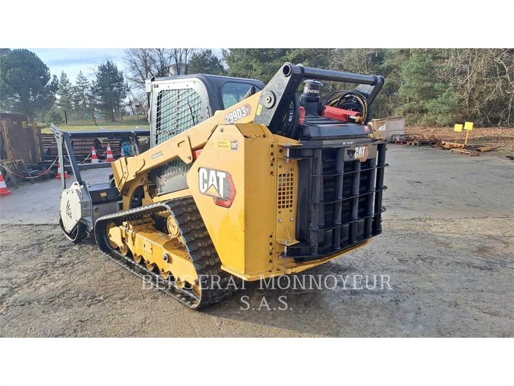 CAT 299 D Carregadoras de direcção deslizante