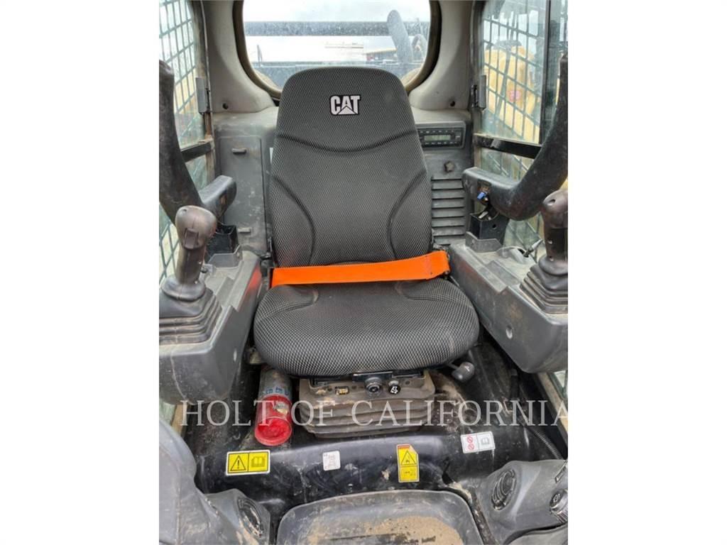 CAT 299 HF Carregadoras de direcção deslizante