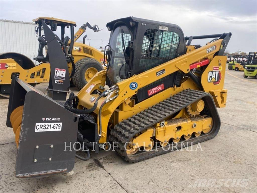CAT 299 HF Carregadoras de direcção deslizante